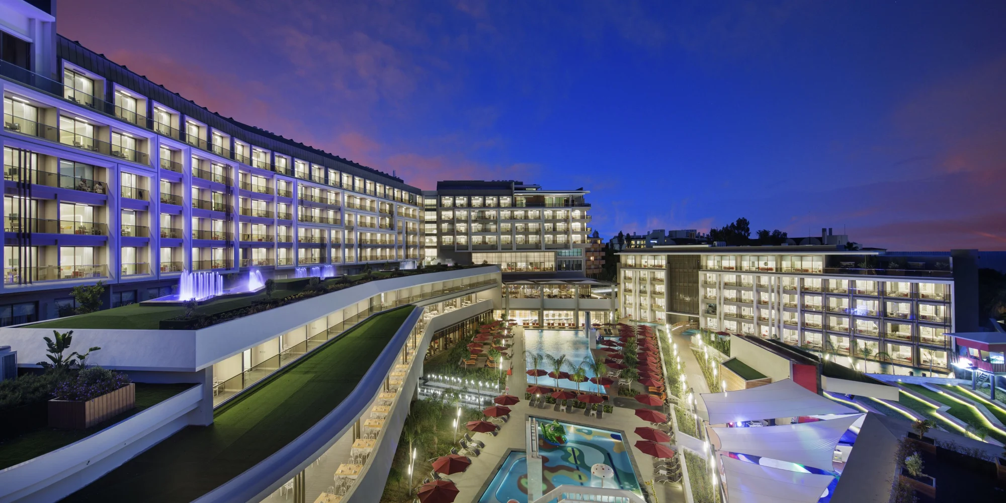 Hôtel The Sense De Luxe 5*