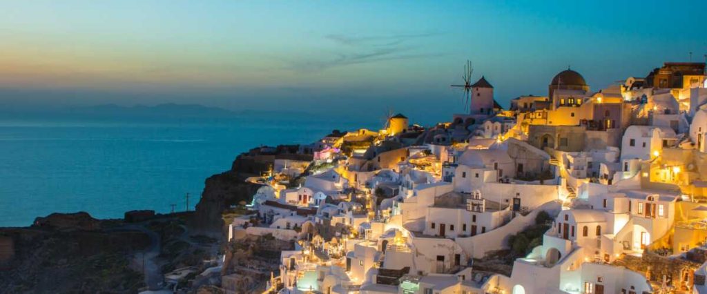 Vacances  dans les îles grecques