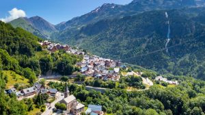 Vaujany et l'Alpe d'Huez