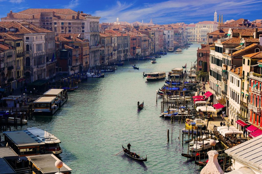 Venise le week-end des ponts de mai